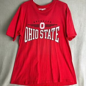 Vintage SOFFE The Ohio State University T-Shirt Mens Size XL